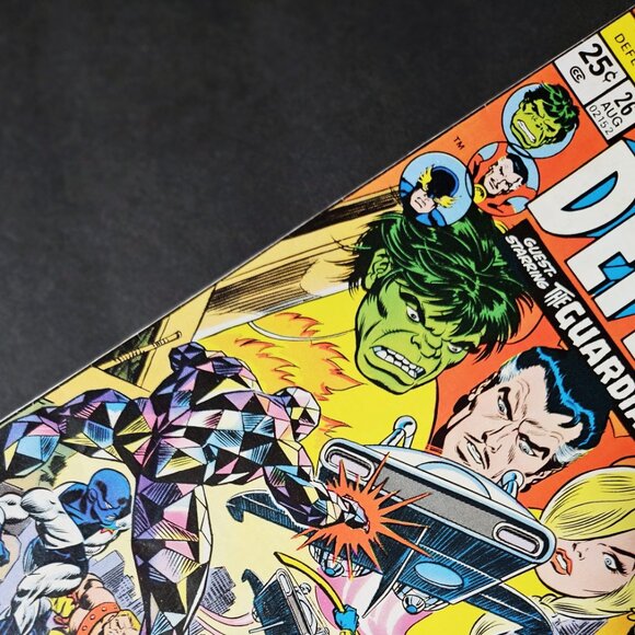 The Defenders #26 Vol. 1 🔑 issue (1975) - Picture 4 of 8
